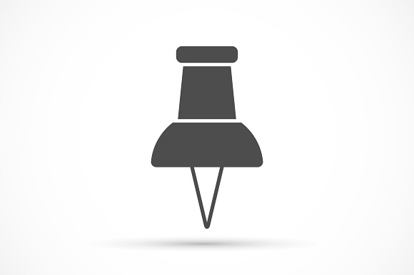 Push Pin Icon