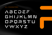 VENUS - Modern Futuristic Scifi Font, a Sans Serif Font by Hamz Studio (Thumbnail 4 of 8)