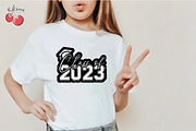 Class Of 2023 Graduation Cap SVG, a Graphic by Cherry.designs (Thumbnail 3 of 4)