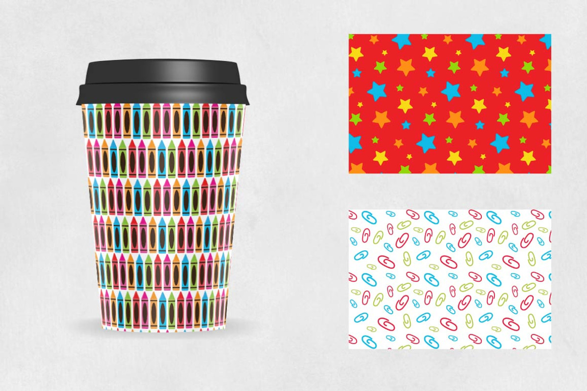 SCHOOL KIDS Pattern collection, a Pattern Graphic by PrettyPatterns (Photo 2 of 5)