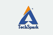 Tech Spark Logo Template Design, a Branding & Logo Template by FusionadCreates (Thumbnail 6 of 6)
