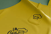 Restaurant Apron Mockup, a Merchandise Mockup by Graphicboom (Thumbnail 2 of 4)