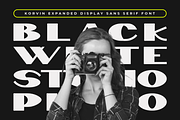 Korvin Expanded Display Sans Font, a Sans Serif Font by PutraCetol Studio (Thumbnail 2 of 5)