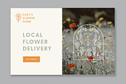 Hand Illustrated Floral Badges, a Graphic by Mere Hunter (Thumbnail 5 of 6)