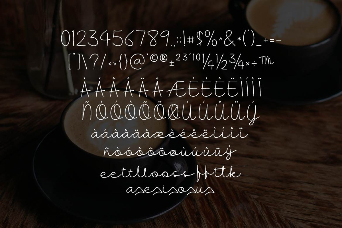 Southwide Elegant Script Font, a Script Font by Artiveko (Photo 5 of 6)