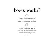 Modern Resume Template CV template, a Resume Template by Resume Angels (Thumbnail 9 of 9)