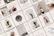 Aesthetic Social Media Post Template, a Social Media Template by Rumiz Design (Thumbnail 3 of 9)
