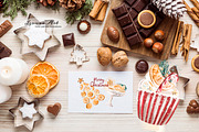Christmas Clip Art, a Seasonal Illustration by Leonaa art (Thumbnail 10 of 10)