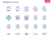 1000 Scenarium icons, an Icon by Icojam store (Thumbnail 10 of 13)