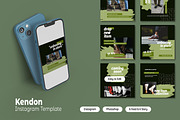 Kendon - Instagram, a Social Media Template by Bokuto (Thumbnail 1 of 3)