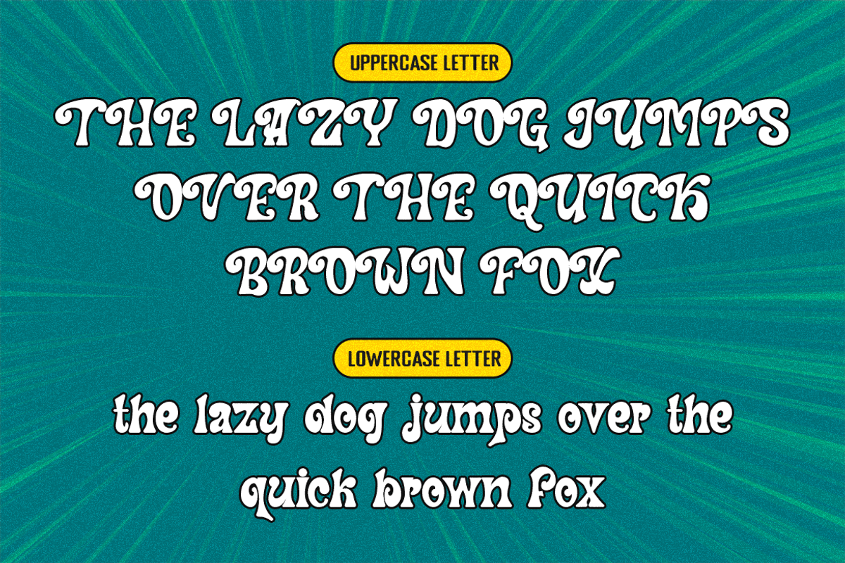 Kuattro Display Retro, a Sans Serif Font by Creatype Studio (Photo 6 of 10)