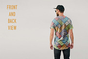 T-Shirt Mockup pack / Urban Edition, a Shirt Mockup by Arfis (Thumbnail 14 of 28)