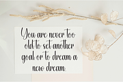 Snowhouse | Script Font, a Handwritten Font by Scratchones (Thumbnail 3 of 8)