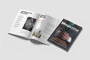 A4 Magazine Mockup Kit, a Books & Magazine Mockup by graphiccrew (Thumbnail 14 of 16)