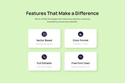 Serene Mindful Meditate Infographic, a Presentation Template by productype1 (Thumbnail 2 of 5)