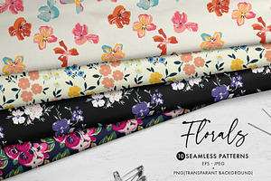 10 Floral Print Collections