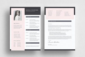 Woother Resume & Letter