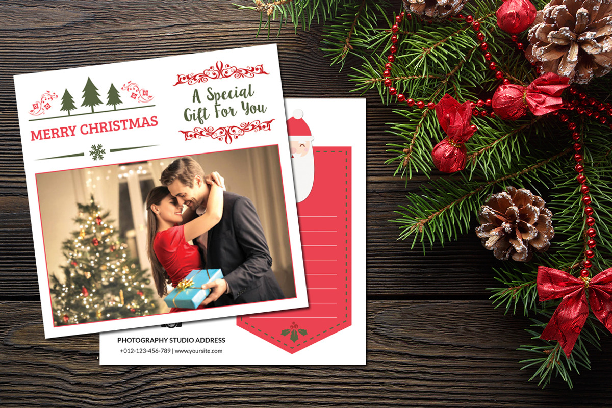 Photographer Gift Certificate-V02, a Card Template by Rimana_Templatehive (Photo 2 of 3)