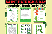 Saint Patrick's Day Activity Book, a Seasonal Illustration by Sourcedigi (Thumbnail 1 of 2)