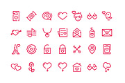 56 Love Icons, an Illustration by lavinialorena (Thumbnail 3 of 4)