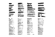 85 Illustrator Brushes, a Brush Add-On by marusdesign (Thumbnail 3 of 4)