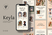 Keyla 10 Minimalism Email Newsletter, an Email Template by Guuver (Thumbnail 1 of 5)