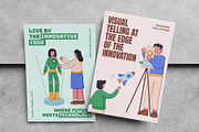 300 Innovation and Tech Illustration, a Technology Illustration by Creative Stall (Thumbnail 4 of 14)
