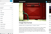 Moonrise Restaurant WordPress Theme, a WordPress Template by Organized Themes (Thumbnail 5 of 5)