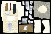 Paper Collage and Scribbles Elements, a Graphic by LarysaZabrotskaya (Thumbnail 19 of 24)