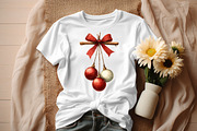 Christmas Decorations Clipart, an Illustration by Craft Nest (Thumbnail 10 of 11)