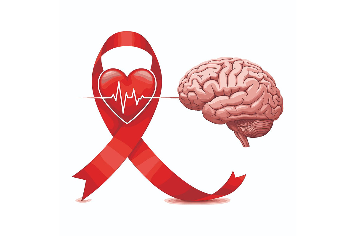 Multiple Sclerosis Awareness Brain, a Person Illustration by Designer_Momina (Photo 5 of 16)