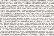 Mystic Starlight - Tarot Font, a Serif Font by Beck McCormick (Thumbnail 6 of 10)