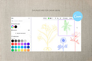Spring Whispers vector clipart, a Decorative Illustration by vanloveart (Thumbnail 8 of 10)