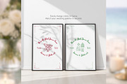 Hand Drawn Welcome Sign bd001, a Poster Template by TyphoonStudio (Thumbnail 6 of 9)