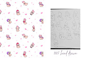 Funny Penis Patterns, a Pattern Graphic by Palau (Thumbnail 8 of 9)
