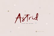 Hemlot, a Script Font by vuuuds (Thumbnail 6 of 9)