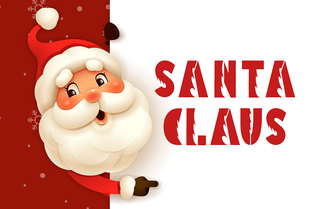 Christmas Euphoria, a Blackletter Font by Yoga Letter (Photo 2 of 6)