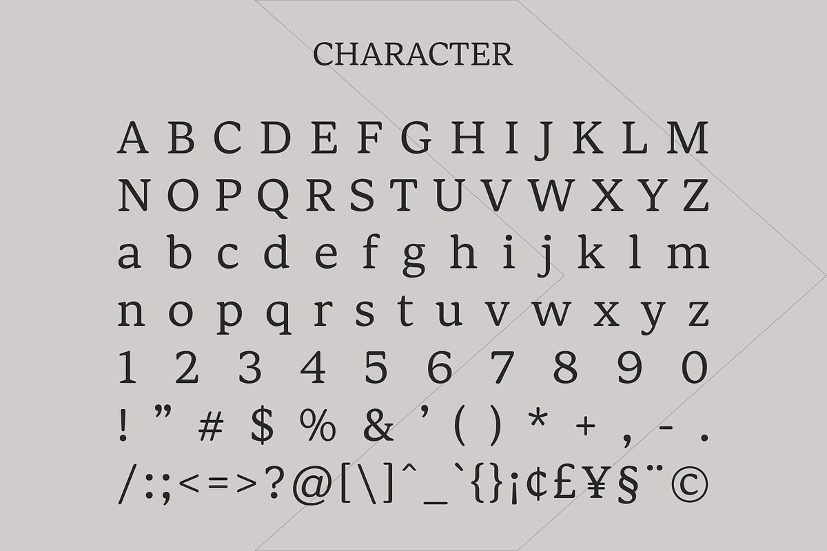 Matina Rounded, a Serif Font by Craft Supply Co. (Photo 3 of 8)