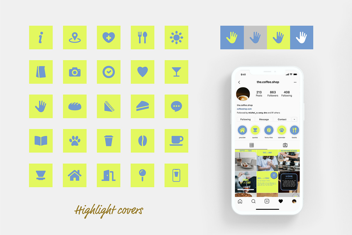 The Coffee Shop, a Social Media Template by pkahraman (Photo 3 of 10)