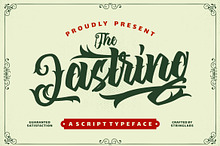 The Lastring - Victorian Font