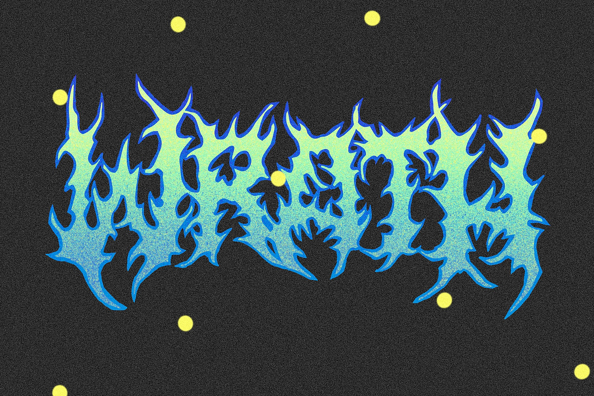 VARGORN Metal Display Typeface, a Blackletter Font by CONTRIVEDAZE (Photo 5 of 5)