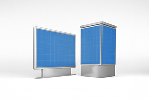 Advertising V.1 Mockup, an Advertising Mockup by Qaleb Studio