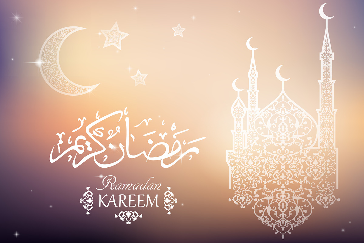 Ramadan Kareem Greating Cards, a Decorative Illustration by artabramova (Photo 17 of 20)