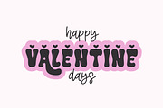 Darling Groove - Retro Groovy Font, a Handwritten Font by SaktiAvellin (Thumbnail 5 of 8)