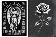 Brutalist Gothic Mystic Poster Set, a Poster Template by Black Cat Studio (Thumbnail 3 of 7)