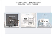 Real Estate Social Media Quotes, a Social Media Template by Kseniia_Design (Thumbnail 4 of 14)