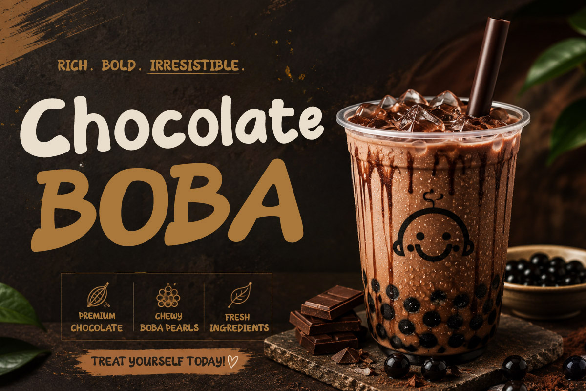 Aoboba Nizer - Boba Display Font, a Handwritten Font by productype1 (Photo 10 of 11)