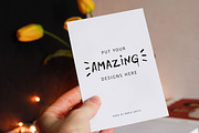 7 Mockups for Postcards & Drawing, a Product Mockup by Marie Smth (Thumbnail 5 of 9)