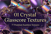 ETARA Crystal Glasscore Textures, a Texture Graphic by ETARA by Mea Hau (Thumbnail 2 of 57)