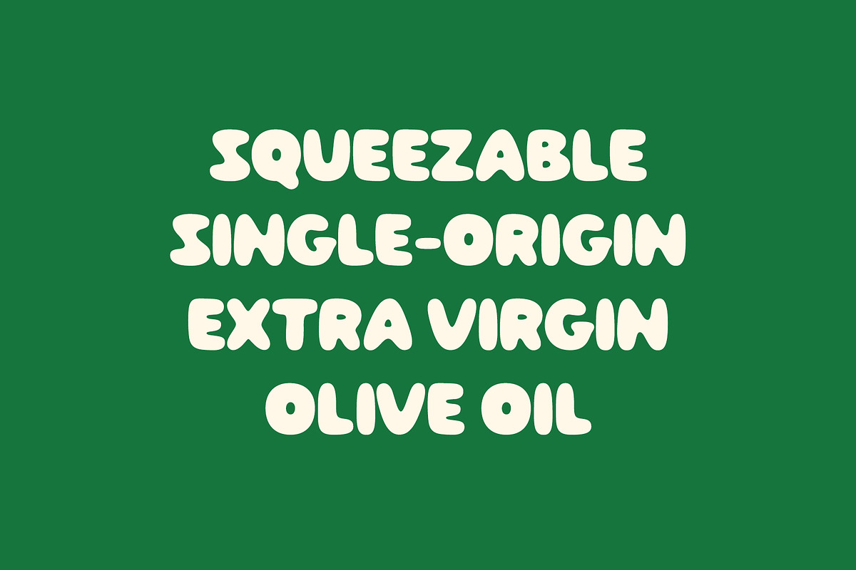 ED Calamora - Playful Display Font, a Sans Serif Font by Emyself Design (Photo 7 of 12)